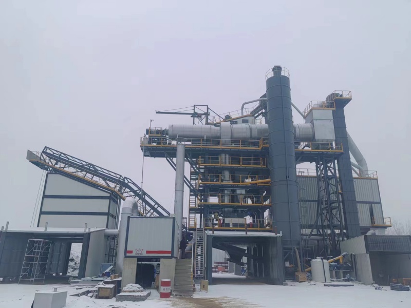 Static Batch Asphalt Mixing Plant Manufacturer