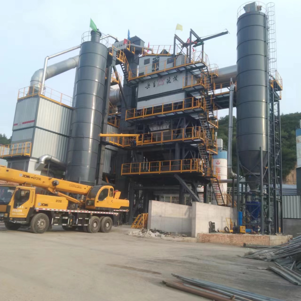 How To Reduce Energy Consumption In Asphalt Mixing Plant?