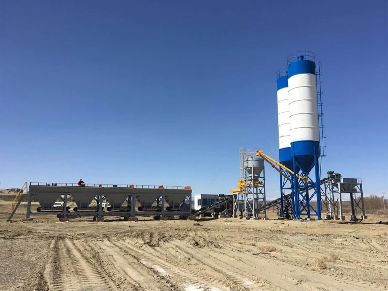 Stabilized Soil Batching Plant