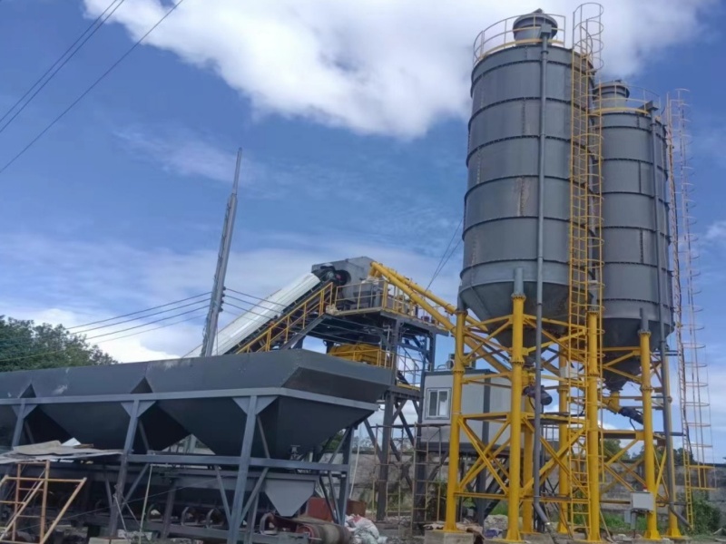 HZS50 Concrete Batching Plant