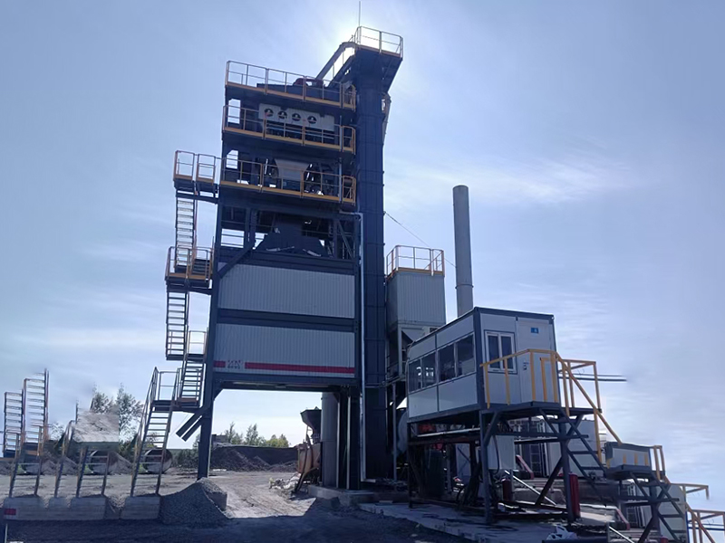 LB800 asphalt mixing plant