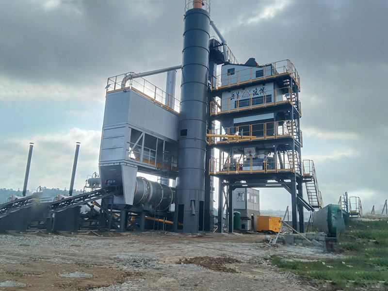 LB2000 Asphalt Mixing Plant