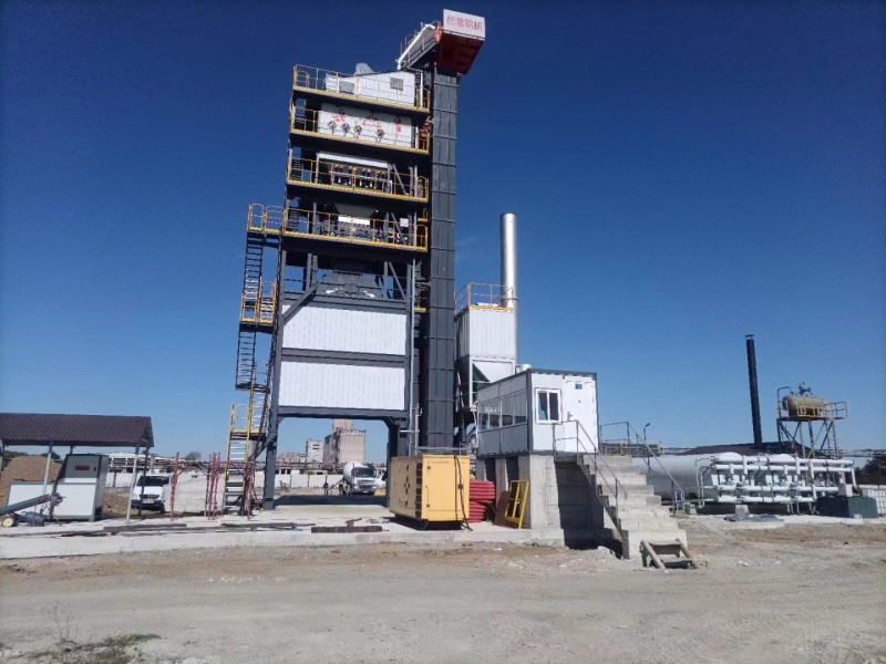 LB2500 Asphalt Mixing Plant