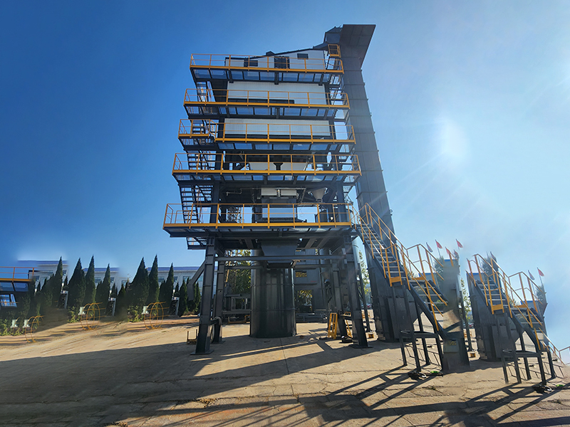 LB4000 asphalt mixing plant