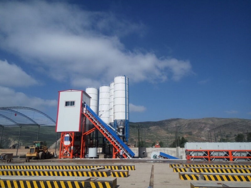 HZS90 Concrete Batching Plant