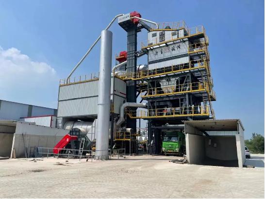 Yueshou Machinery’s scientific and technological achievements “HZRLB4000 original recycling integrated machine asphalt mixing plant” entered the finals of the 7th Shandong Science...