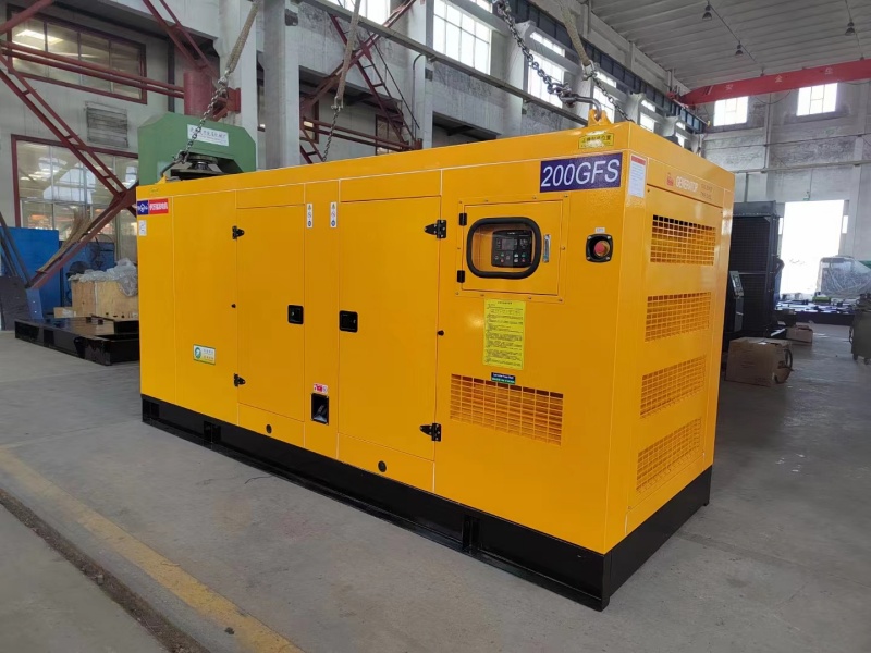 SOUNDPROOF GENERATOR SETS