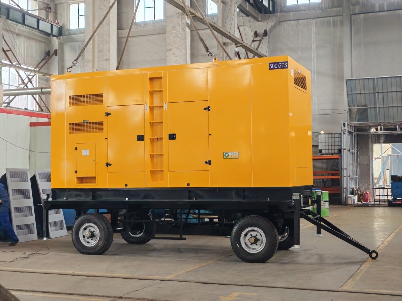 MOBILE ELECTRIC POWER PLANT