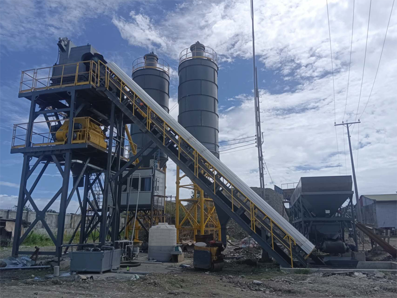 HZS60 Concrete Batching Plant for Sale Philippines