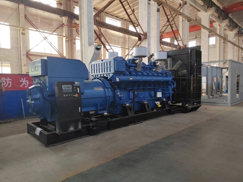 YUCHAI SERIE DIESEL GENERATOR SET