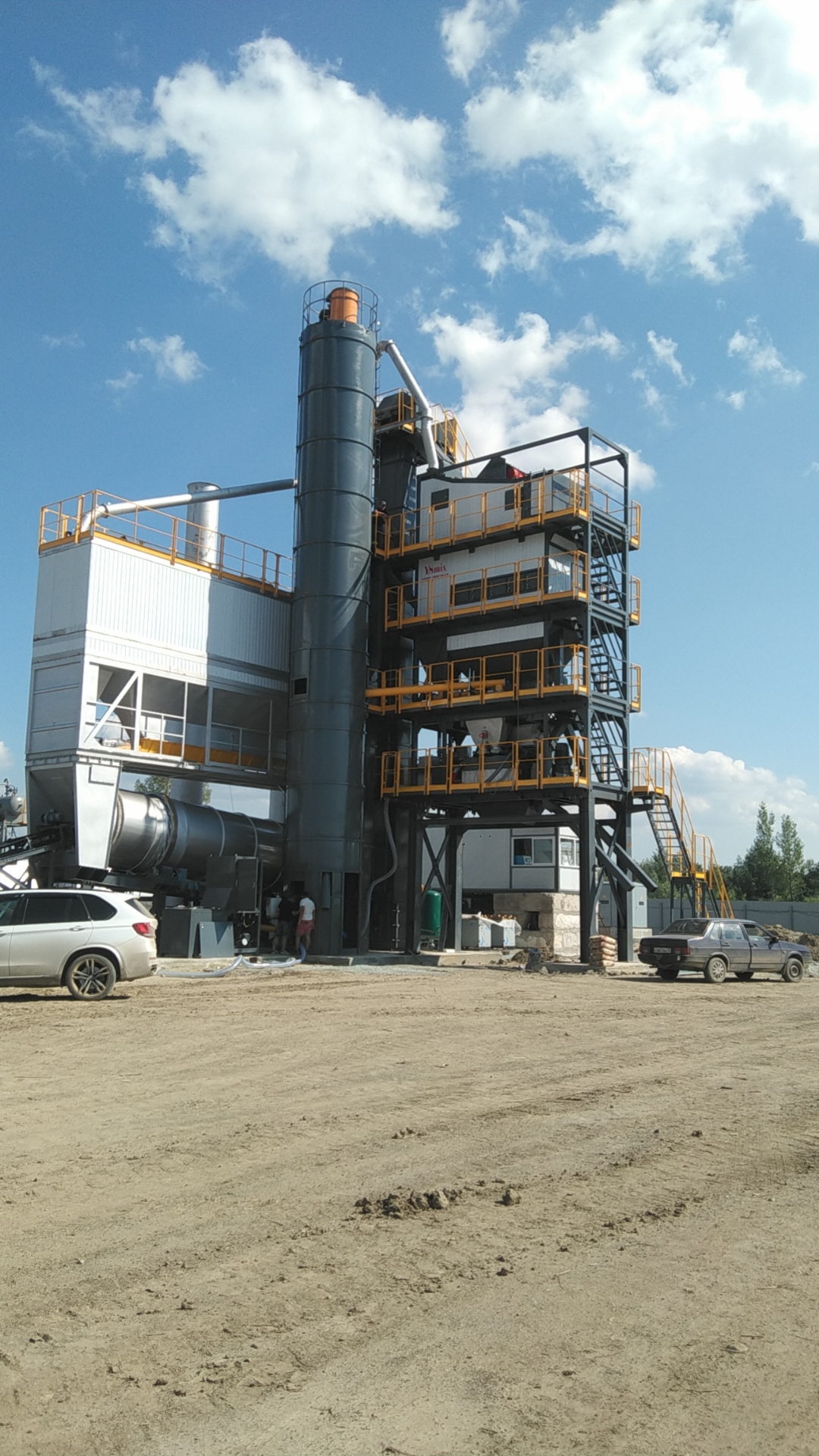 How Many Types of Asphalt Mixing Plants