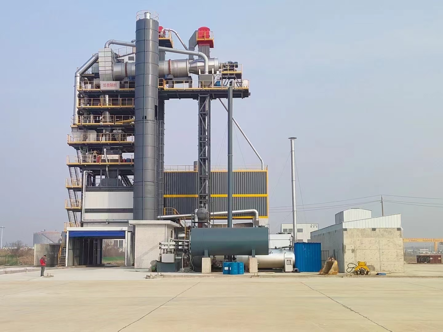 Asphalt Mixing Plants functions or operations