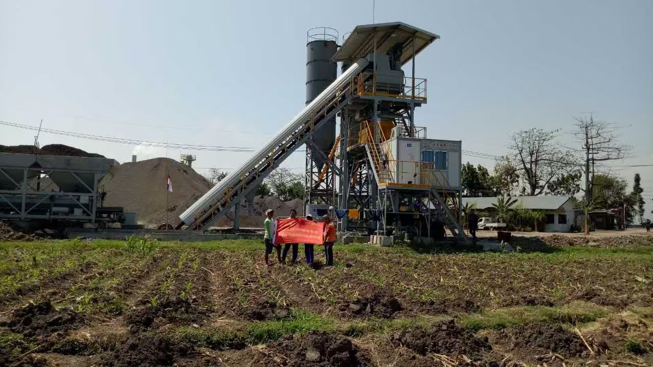 Benefits of Concrete Batching Plant